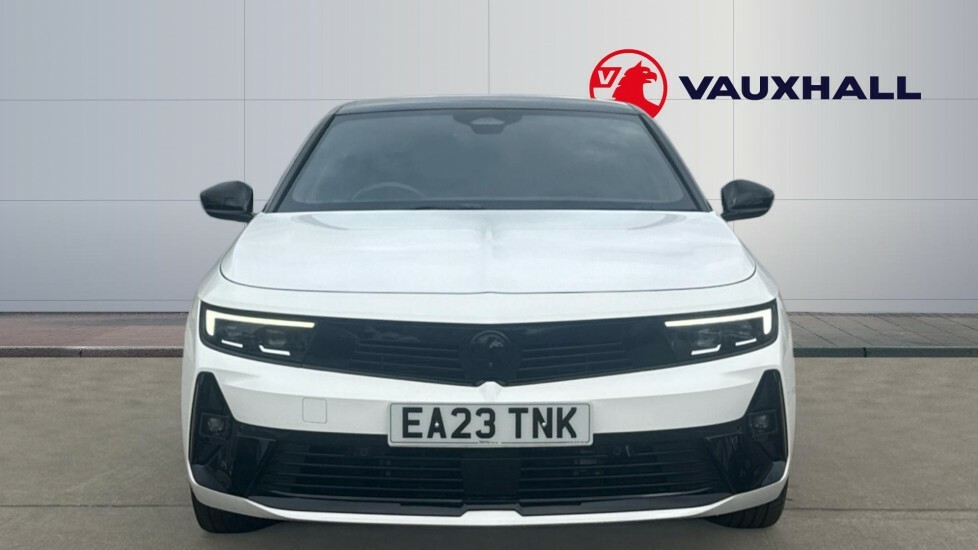Vauxhall Astra Gse EA23TNK White #3