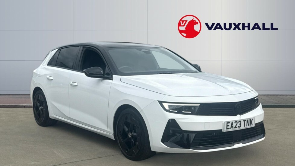 Vauxhall Astra Gse White