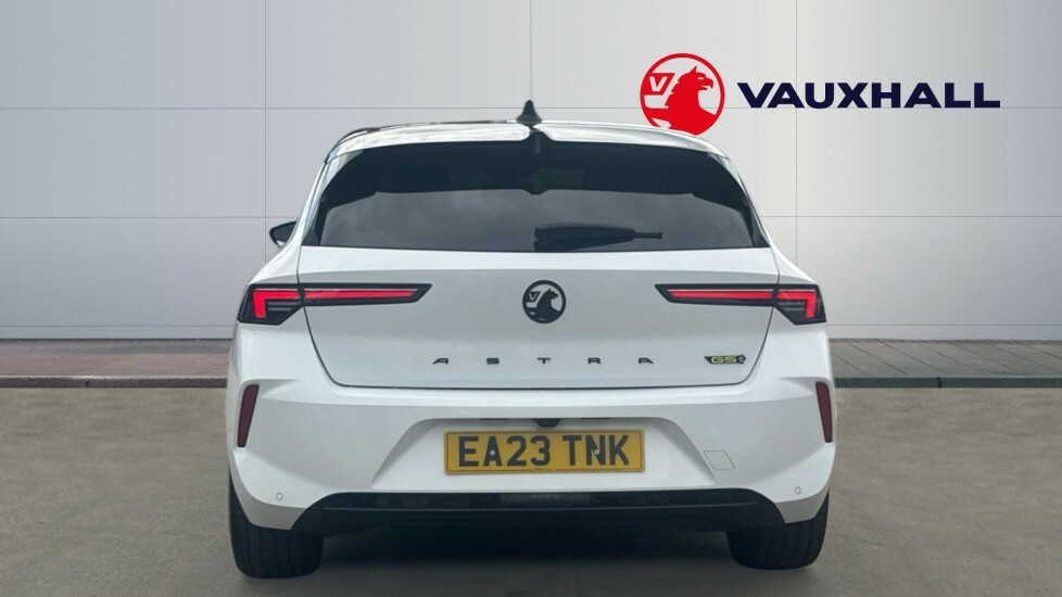 Vauxhall Astra Gse EA23TNK White #6