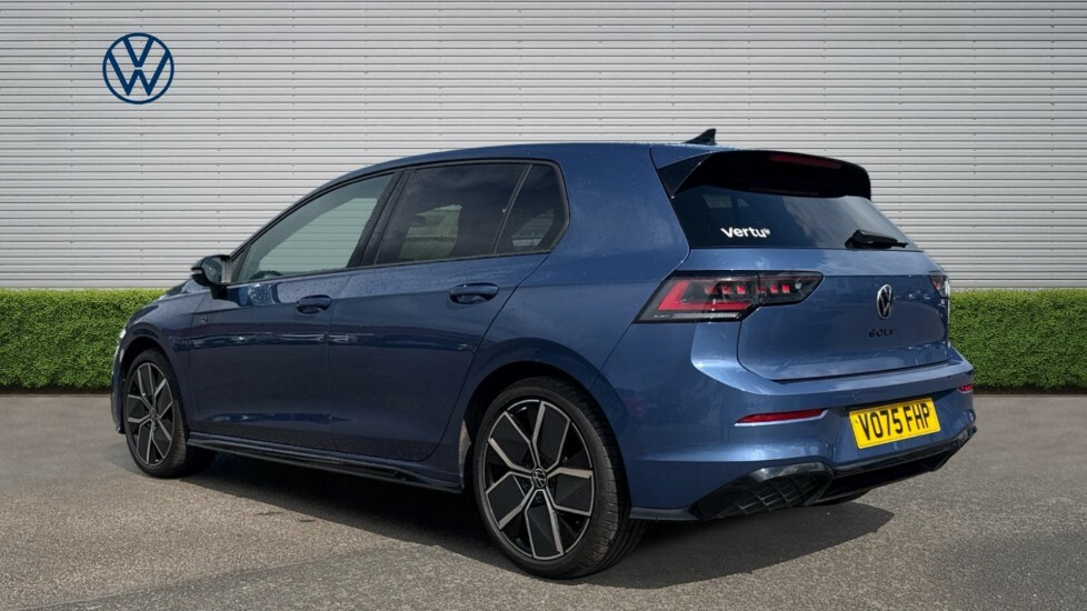 Volkswagen Golf Black Edition VO75FHP Blue #3