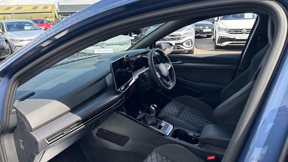 Volkswagen Golf Black Edition VO75FHP Blue #2