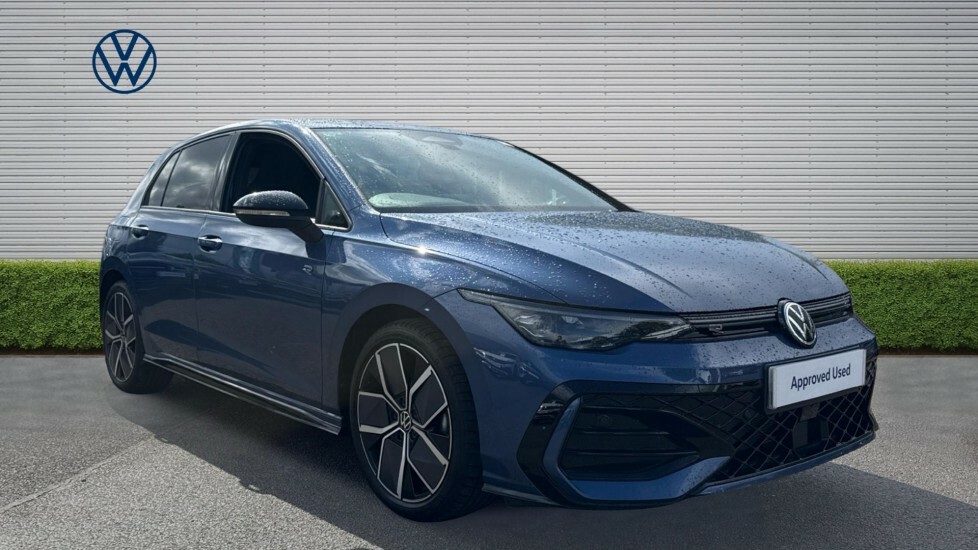 Volkswagen Golf Black Edition Blue