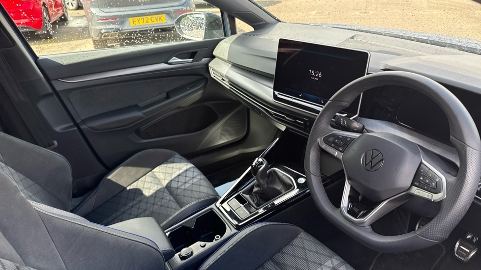 Volkswagen Golf Black Edition VO75FHP Blue #6