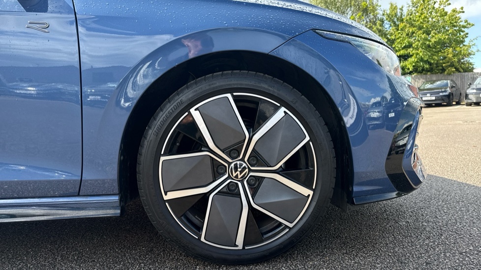 Volkswagen Golf Black Edition VO75FHP Blue #5