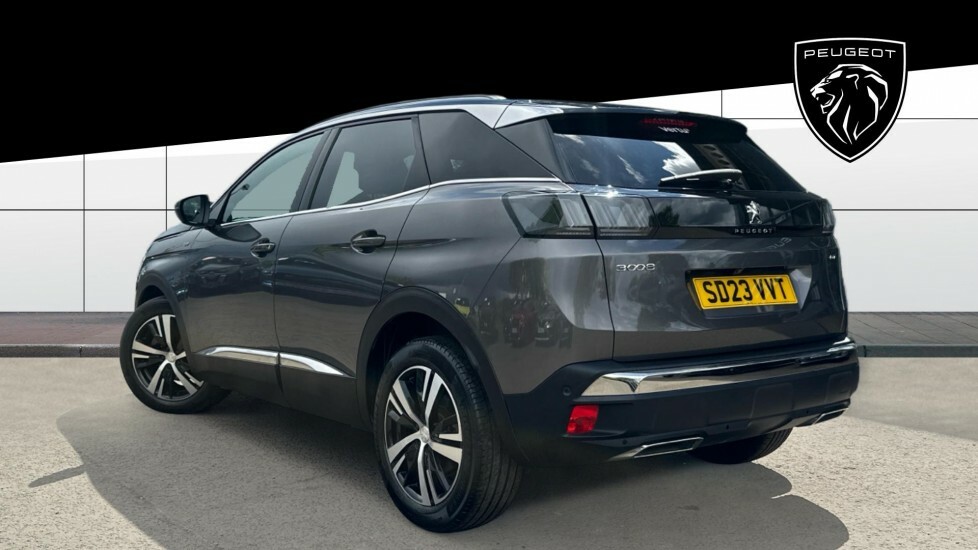 Peugeot 3008 Gt Grey #2