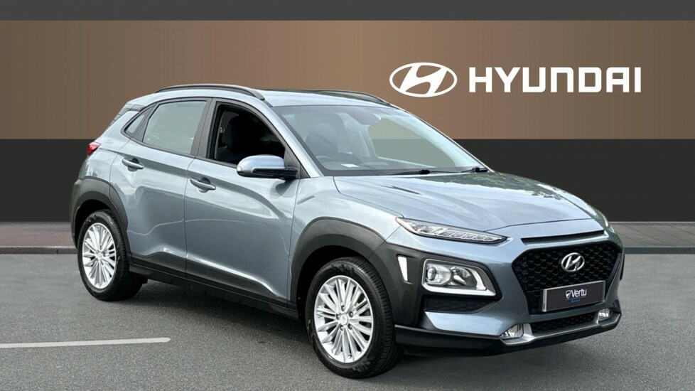 Hyundai Kona Se Silver