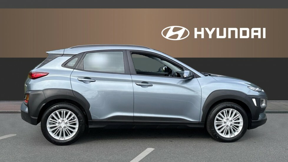 Hyundai Kona Se Silver #5
