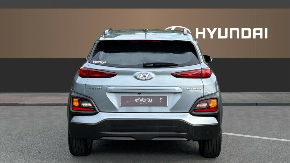 Hyundai Kona Se Silver #6