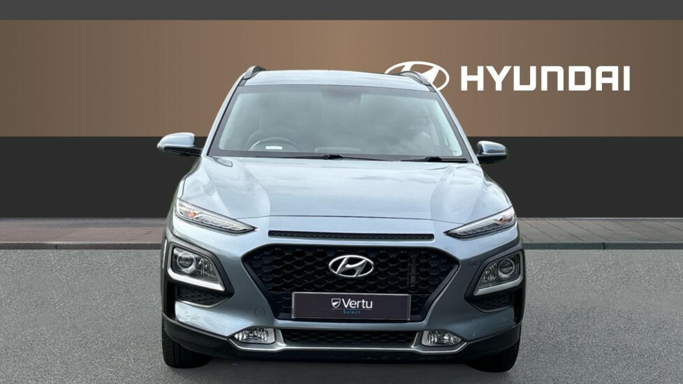 Hyundai Kona Se Silver #3