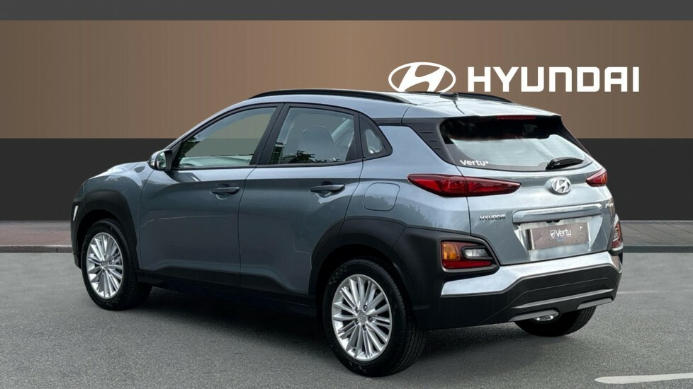 Hyundai Kona Se Silver #2