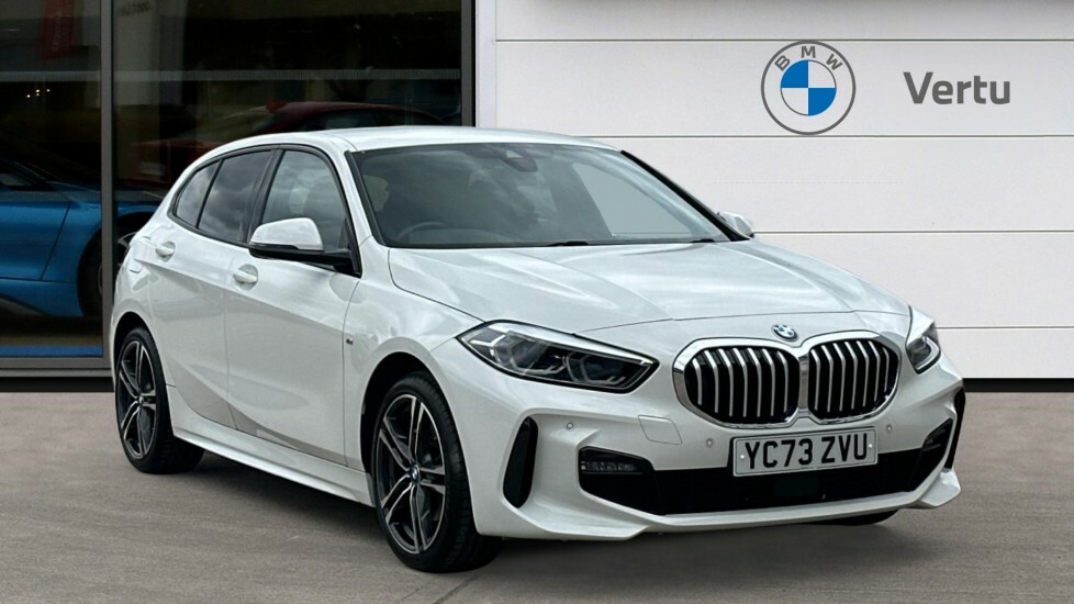 BMW 1 Series M Sport White