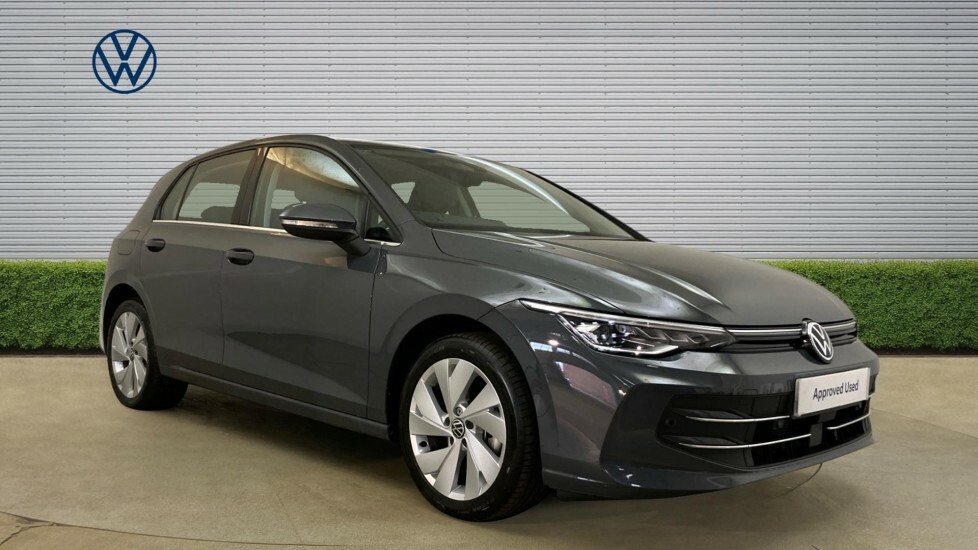 Volkswagen Golf Style Grey