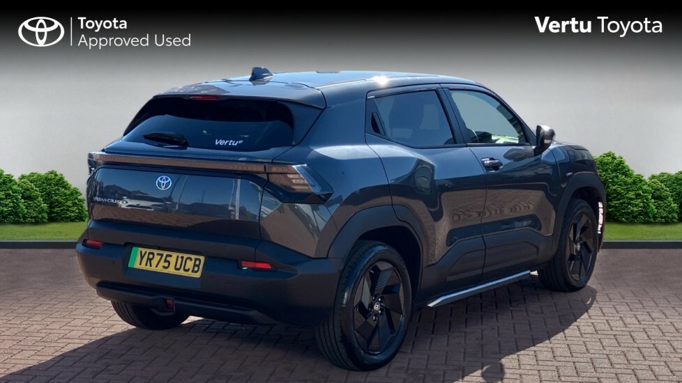 Toyota Urban Cruiser Design Grey #2