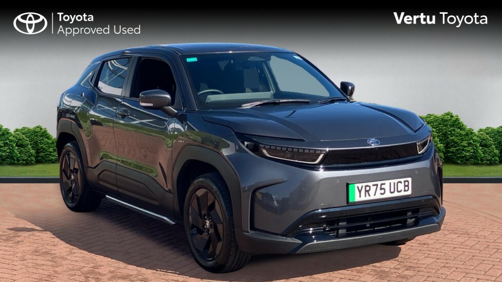 Toyota Urban Cruiser Design Grey