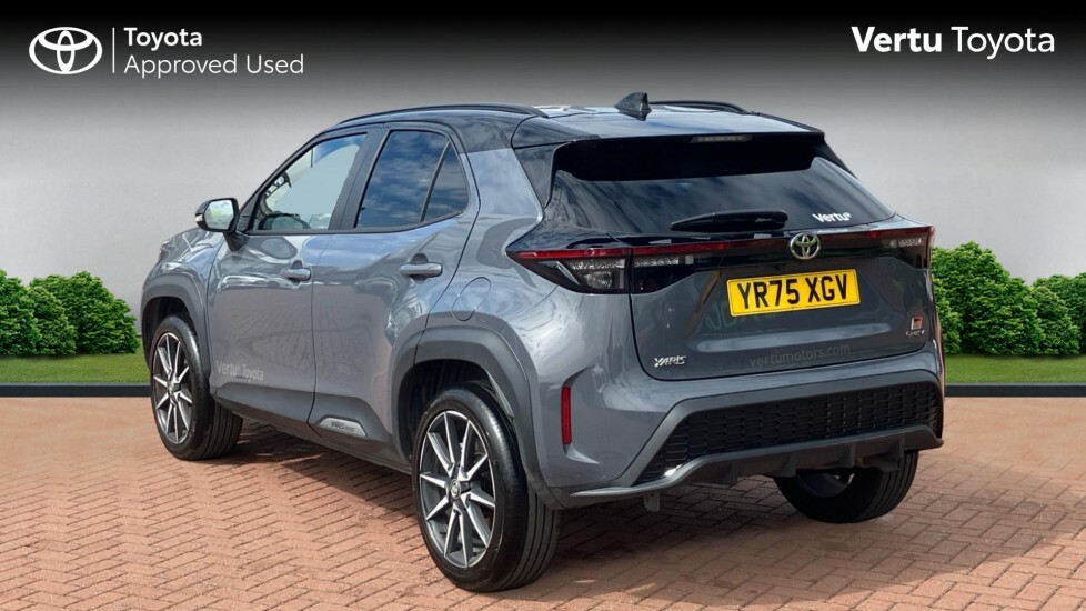Toyota Yaris Cross Gr Sport YR75XGV Grey #4