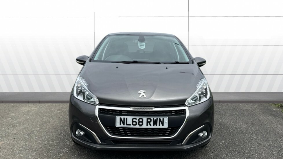 Peugeot 208 Signature Grey #3