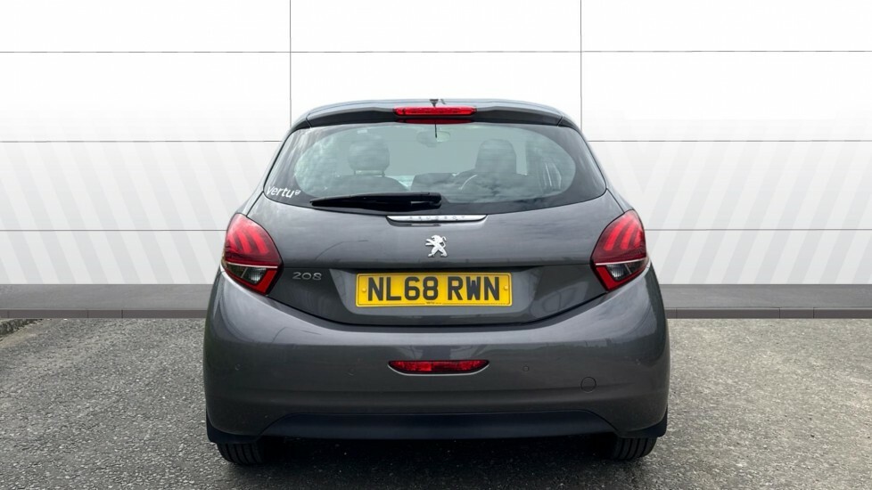 Peugeot 208 Signature Grey #6