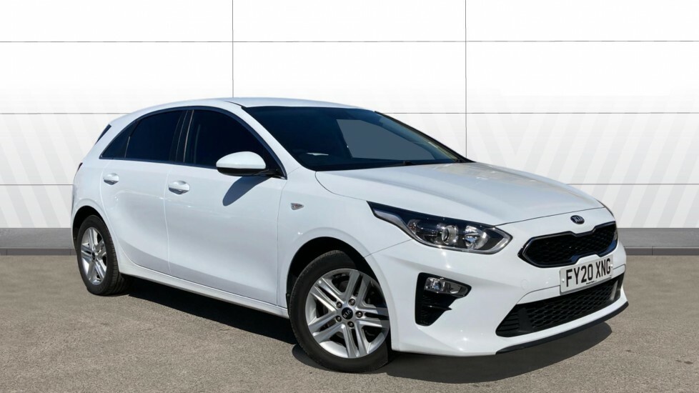 Kia Ceed 2 White