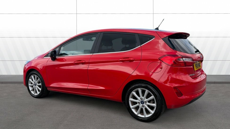 Ford Fiesta Titanium Red #2
