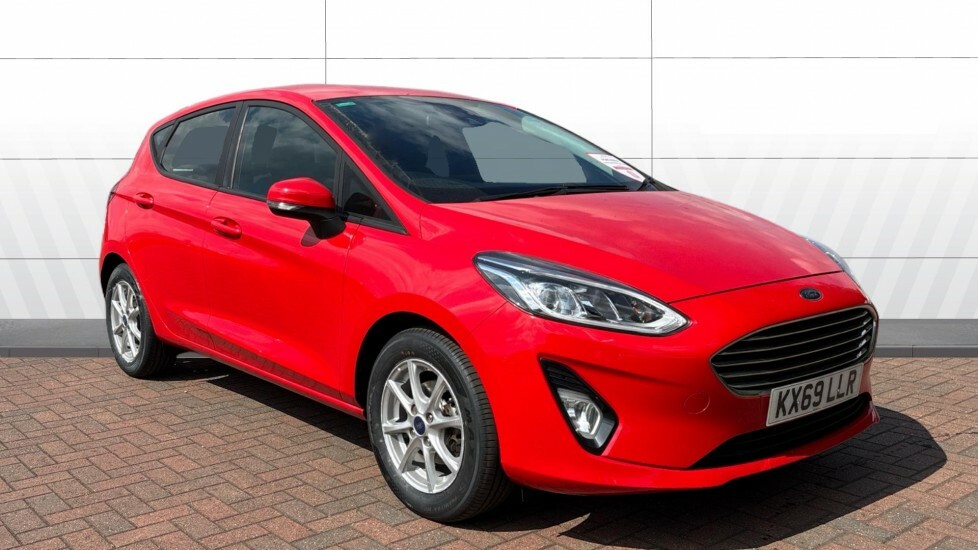 Ford Fiesta Zetec Red