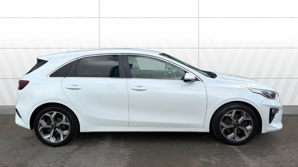 Kia Ceed 3 White #5