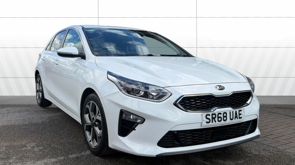 Kia Ceed 3 White