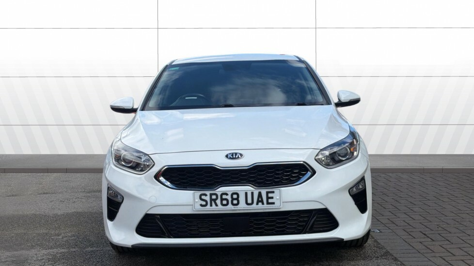 Kia Ceed 3 White #3