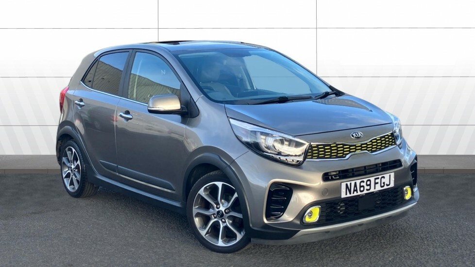 Kia Picanto X-line S Silver