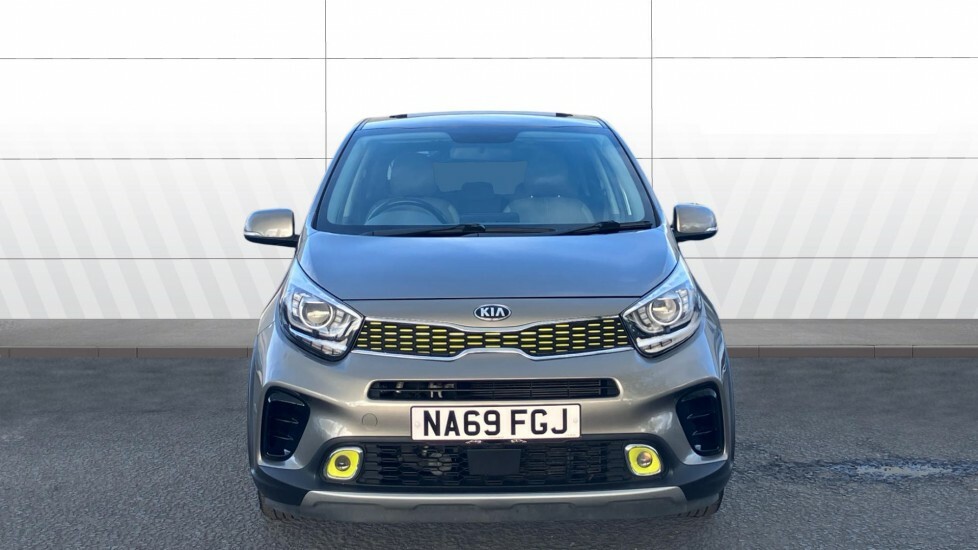Kia Picanto X-line S NA69FGJ Silver #3