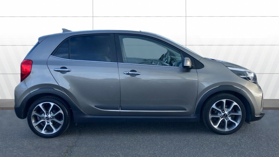 Kia Picanto X-line S NA69FGJ Silver #5