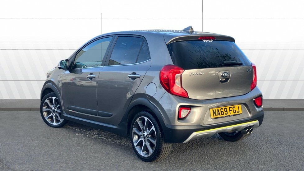 Kia Picanto X-line S NA69FGJ Silver #2