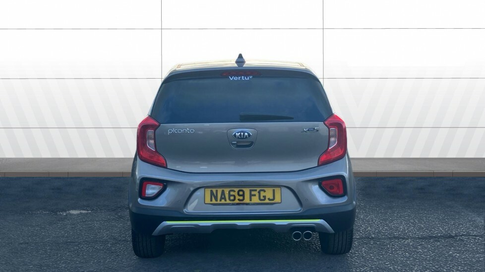 Kia Picanto X-line S NA69FGJ Silver #6