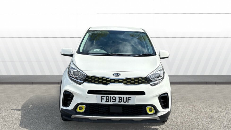 Kia Picanto X-line White #3