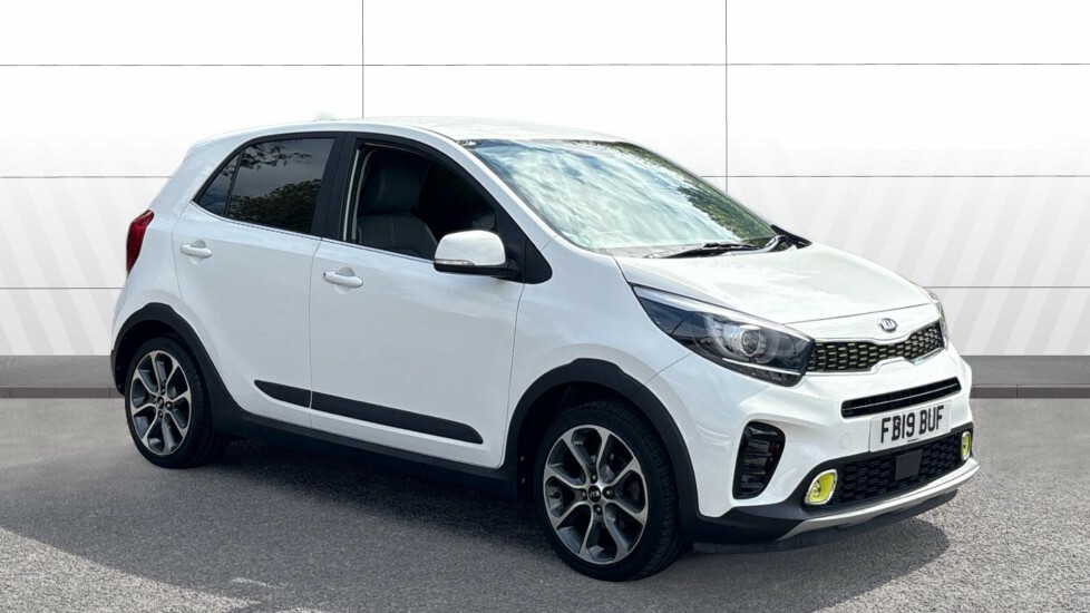 Kia Picanto X-line White