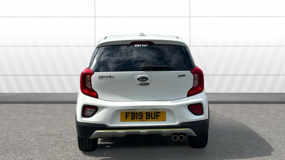 Kia Picanto X-line White #6
