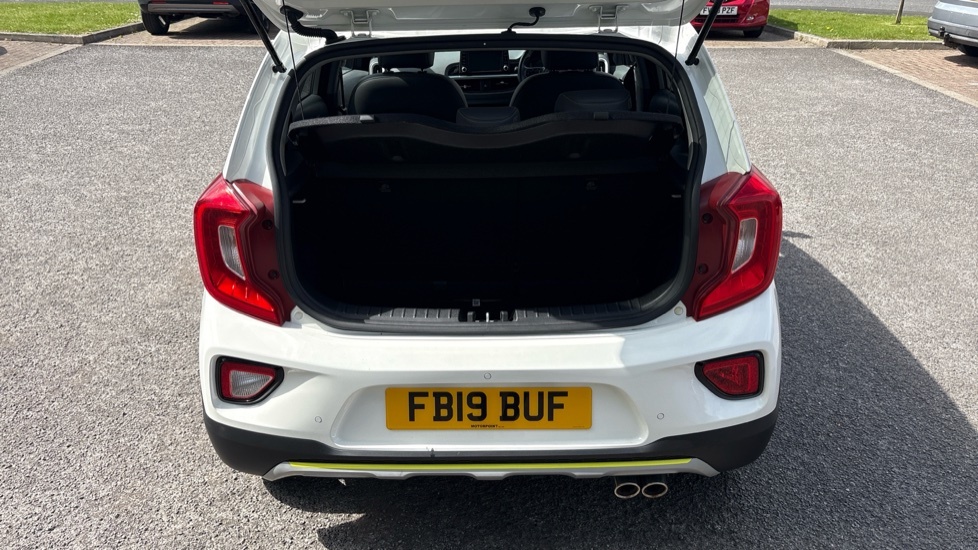 Kia Picanto X-line White #4