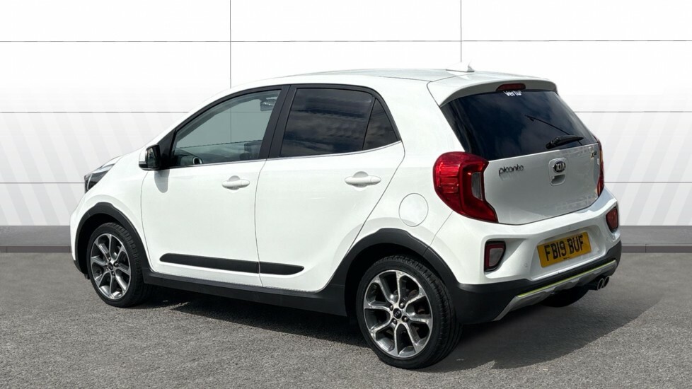 Kia Picanto X-line White #2