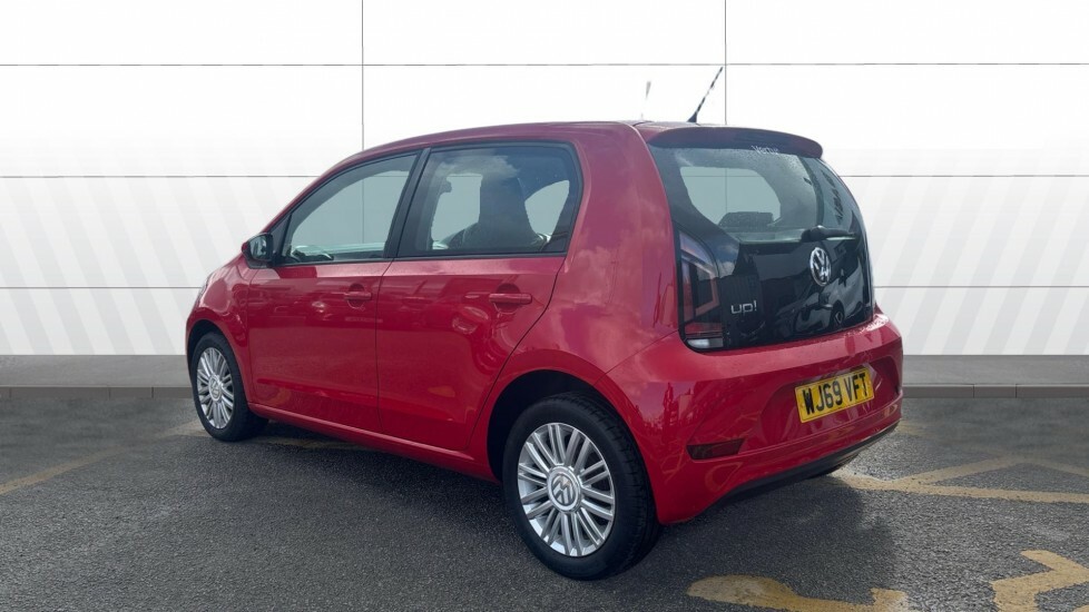 Volkswagen Up Move Up Tech Edition Red #2