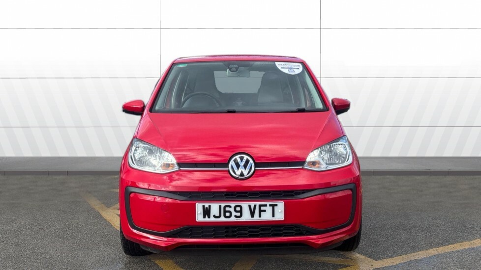 Volkswagen Up Move Up Tech Edition Red #3