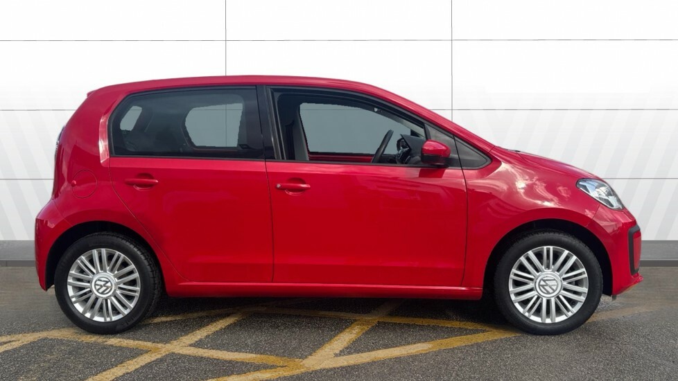 Volkswagen Up Move Up Tech Edition Red #5