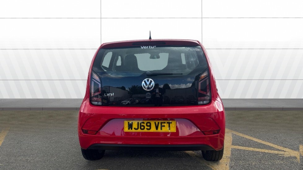 Volkswagen Up Move Up Tech Edition Red #6