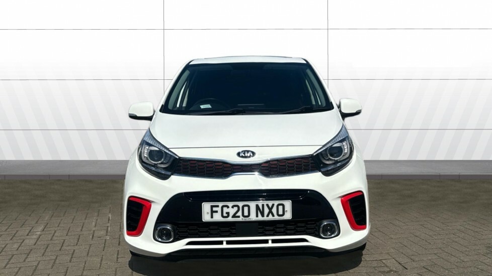 Kia Picanto Gt-line S White #3