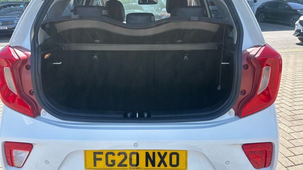Kia Picanto Gt-line S White #4