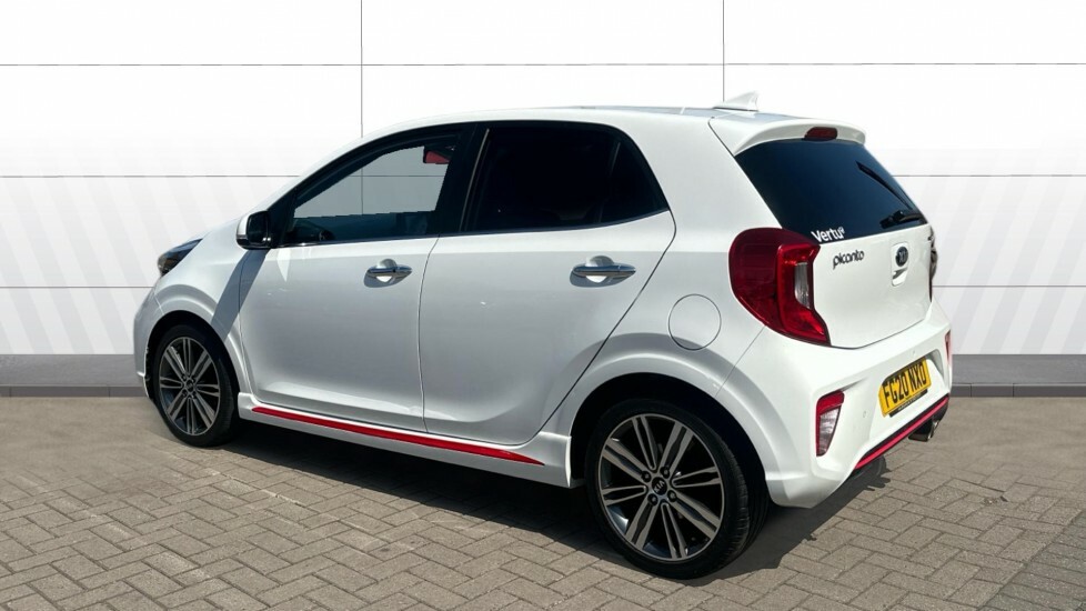 Kia Picanto Gt-line S White #2