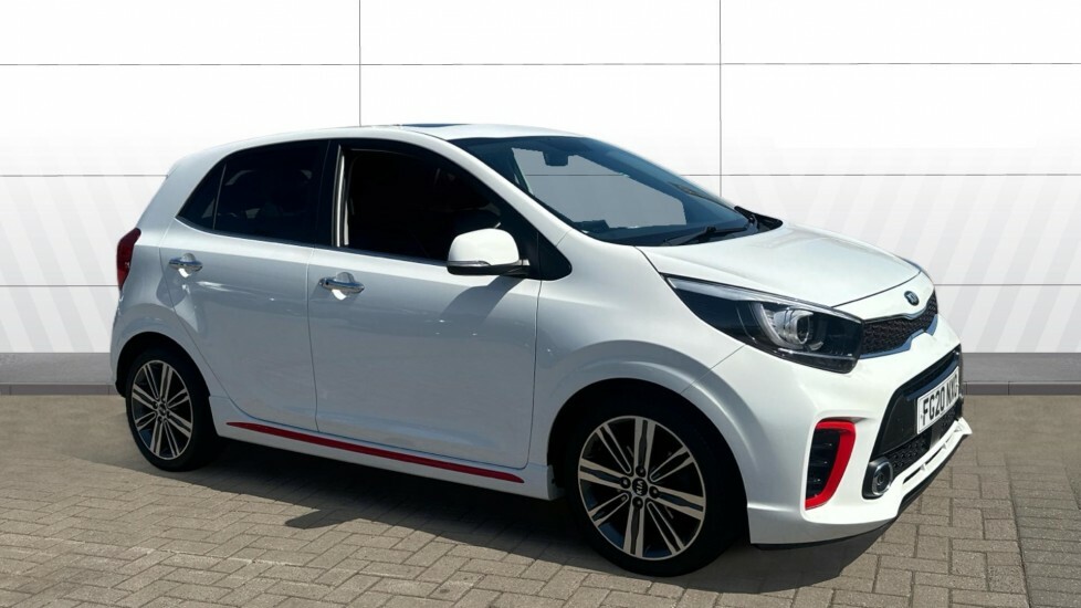 Kia Picanto Gt-line S White