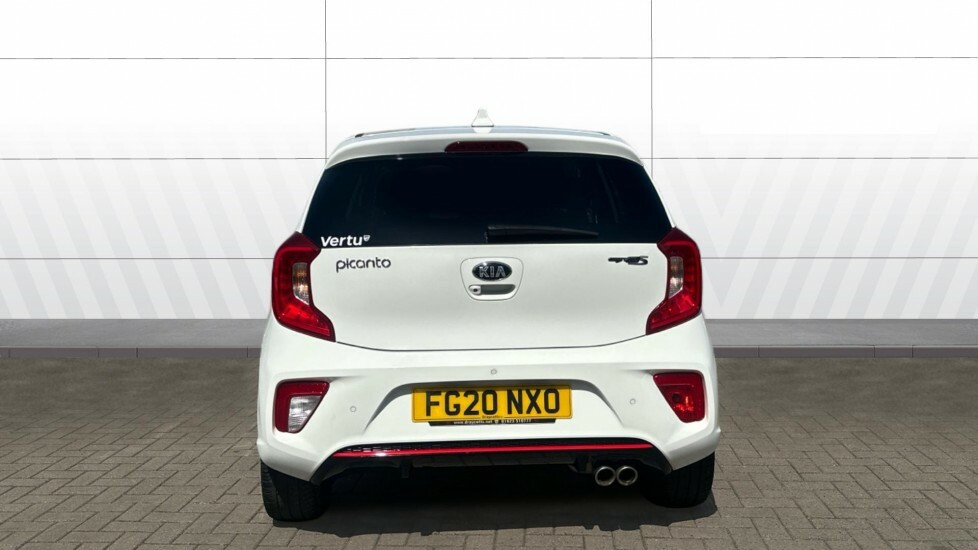 Kia Picanto Gt-line S White #6