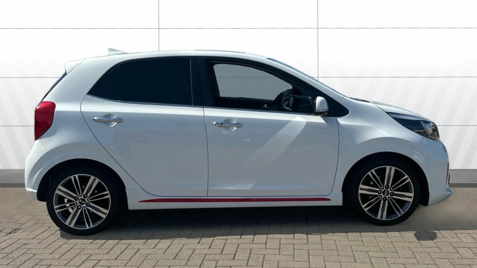Kia Picanto Gt-line S White #5