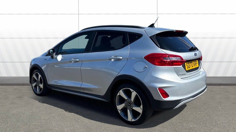 Ford Fiesta Active Edition SD70KRF Silver #2