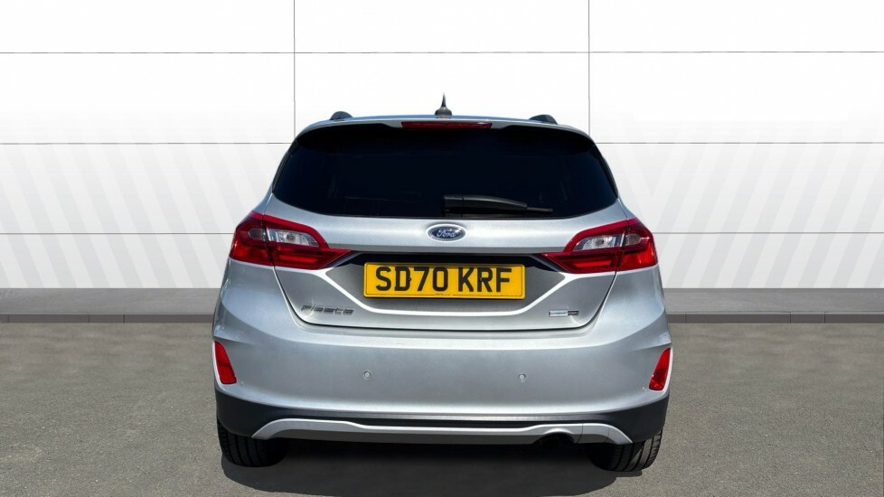 Ford Fiesta Active Edition SD70KRF Silver #6
