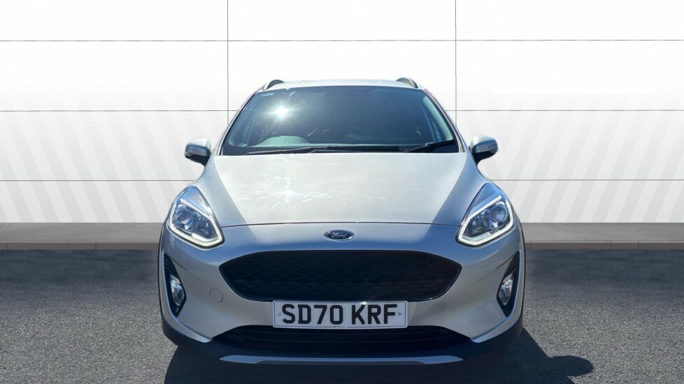 Ford Fiesta Active Edition SD70KRF Silver #3